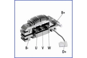 Hitachi Ανορθωτής, Γεννήτρια - 139586