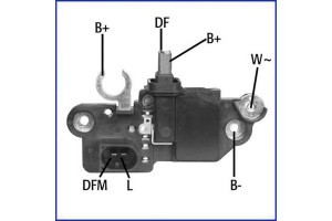 Hitachi Ρυθμιστής Γεννήτριας - 130570
