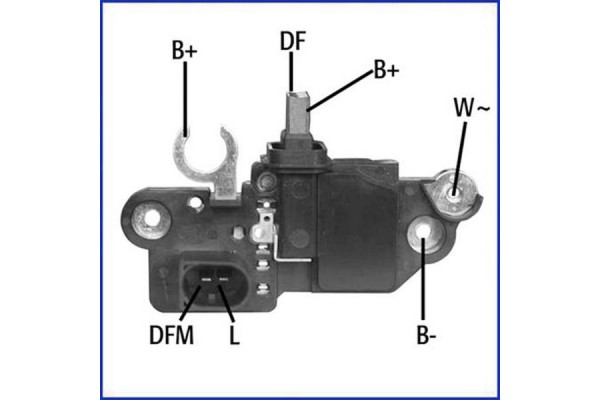 Hitachi Ρυθμιστής Γεννήτριας - 130570