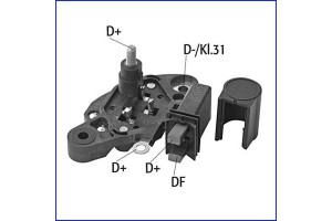 Hitachi Ρυθμιστής Γεννήτριας - 130699