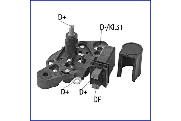 Hitachi Ρυθμιστής Γεννήτριας - 130699