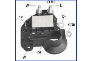 Hitachi Ρυθμιστής Γεννήτριας - 130796