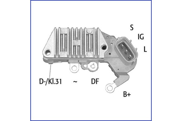 Hitachi Ρυθμιστής Γεννήτριας - 132890