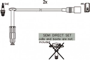 Hitachi Σετ Καλωδίων Υψηλής Τάσης - 134122