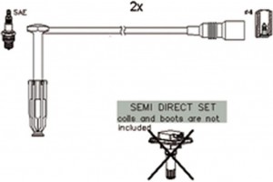 Hitachi Σετ Καλωδίων Υψηλής Τάσης - 134122