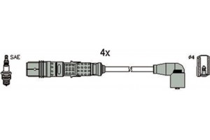 Hitachi Σετ Καλωδίων Υψηλής Τάσης - 134289