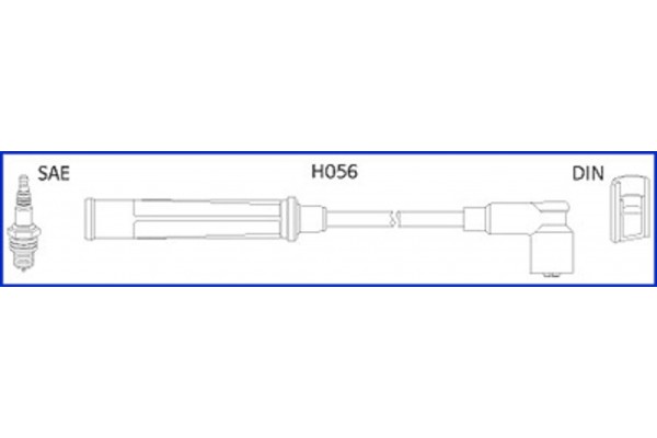 Hitachi Σετ Καλωδίων Υψηλής Τάσης - 134467