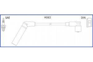 Hitachi Σετ Καλωδίων Υψηλής Τάσης - 134478