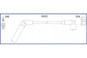 Hitachi Σετ Καλωδίων Υψηλής Τάσης - 134478