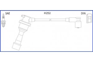 Hitachi Σετ Καλωδίων Υψηλής Τάσης - 134480