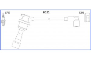Hitachi Σετ Καλωδίων Υψηλής Τάσης - 134480