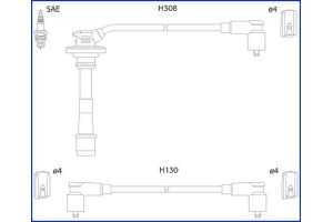 Hitachi Σετ Καλωδίων Υψηλής Τάσης - 134562