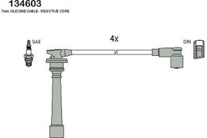 Hitachi Σετ Καλωδίων Υψηλής Τάσης - 134603