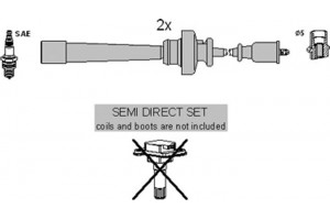Hitachi Σετ Καλωδίων Υψηλής Τάσης - 134613