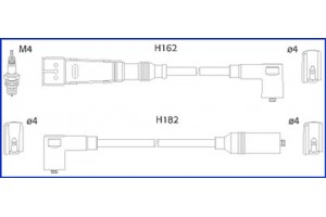 Hitachi Σετ Καλωδίων Υψηλής Τάσης - 134709