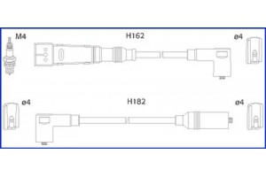 Hitachi Σετ Καλωδίων Υψηλής Τάσης - 134785