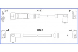 Hitachi Σετ Καλωδίων Υψηλής Τάσης - 134785