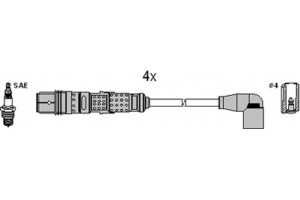 Hitachi Σετ Καλωδίων Υψηλής Τάσης - 134959
