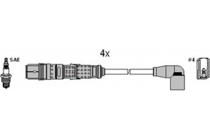 Hitachi Σετ Καλωδίων Υψηλής Τάσης - 134959