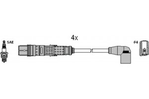 Hitachi Σετ Καλωδίων Υψηλής Τάσης - 134961