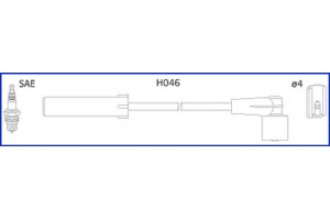 Hitachi Σετ Καλωδίων Υψηλής Τάσης - 134979