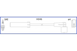 Hitachi Σετ Καλωδίων Υψηλής Τάσης - 134979