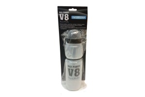 V8 Max Power T27830 Πλαστικό Παγούρι Ποδηλάτου 750ml Διάφανοl (T27830)