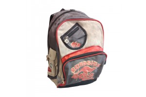 Roadsign Τσάντα Πλάτης Σε Χακί/Μπεζ/Κόκκινο Χρώμα 40Χ30Χ19cm (855102) Roadsign Τσάντα Πλάτης Σε Χακί/Μπεζ/Κόκκινο Χρώμα 40Χ30Χ19cm (855102)