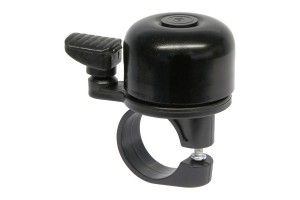 Dresco Κουδούνι Ποδηλάτου Μαύρο (5250103)