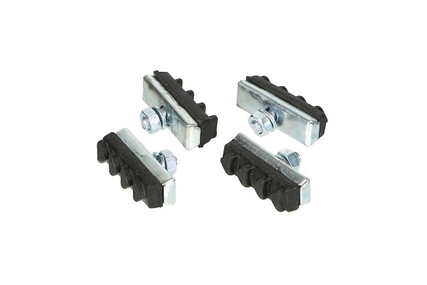 Durca Τακάκια Για V-Brakes Ποδηλάτου 40 Mm 4τμχ (801502)