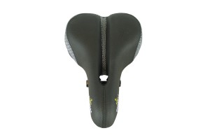 Dresco Μαύρη Σέλα Ποδηλάτου ATB/MTB Με Λαιμό Υποδοχής (5250302)