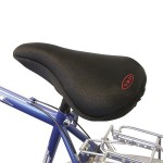Dresco Κάλυμμα Σέλας Ποδηλάτου Με Gel Μαύρο (5250350)