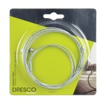 Dresco Σετ Συρματόσχοινα Εμπρός 80cm Και Πίσω 190cm Φρένων Ποδηλάτου (5250851)