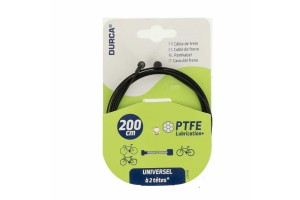 Durca Συρματόσχοινο Φρένων Ποδηλάτου Universal Ptfe Lubrication+ 200cm (800327) Durca Συρματόσχοινο Φρένων Ποδηλάτου Universal Ptfe Lubrication+ 200cm (800327)