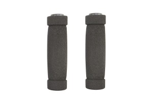 Dresco Χειρολαβές Ποδηλάτου Με Αφρώδες Υλικό Σε Μαύρο Χρώμα 2τμχ. (5250153)