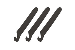 Dresco Εξωλκέας Ελαστικού Ποδηλάτου 3τμχ (5251503)