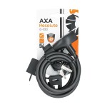 Axa Αντικλεπτικό Λουκέτο Ποδηλάτου Resolute 8-180 180cm Ø8mm Με Βάση Στήριξης (5011675)