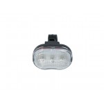 Dresco Εμπρόσθιο Φως Ποδηλάτου 3 Led (5251006)