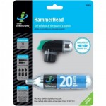 Genuine Innovations Σετ Τρόμπα Αμπούλα Co2 Και Αμπούλα 20gr Hammerhead (G20314)