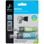 Genuine Innovations Σετ Τρόμπα Αμπούλας Co2 Airchuck Και 2 Αμπούλες 16gr & 20gr(G2673)