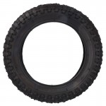 Durca Λάστιχο Ποδηλάτου 12" X 1/2x2-1/4(62-203) Μαύρο (802601)