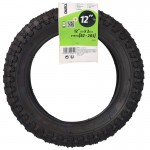 Durca Λάστιχο Ποδηλάτου 12" X 1/2x2-1/4(62-203) Μαύρο (802601)