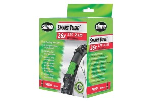 Slime Σαμπρέλα Ποδηλάτου Smart Tube 26" X1,75-2,125 (47/57-559mm) Pv 48mm (30060)