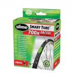 Slime Σαμπρέλα Ποδηλάτου Smart Tube 700(28'') x28/32C (28/32-622mm) Pv 48mm (30062)