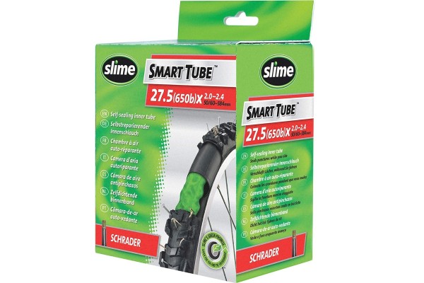 Slime Σαμπρέλα Ποδηλάτου Smart Tube 27.5"(650b) X 2.00-2.4 (50/60-584mm) Sv (30077)