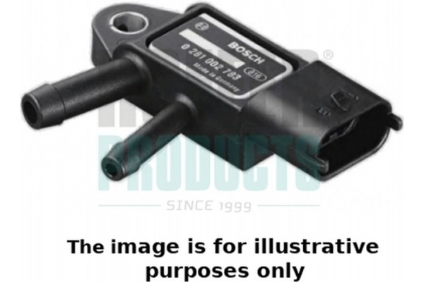 Hoffer Αισθητήρας, Πίεση Καυσαερίων - 7472249E