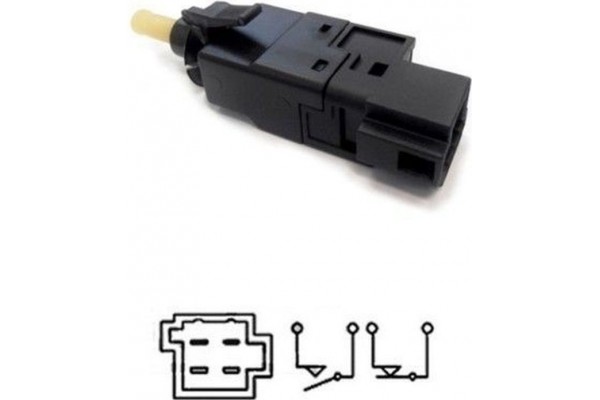 Hoffer Διακόπτης Των Φώτων Φρένων - 3500106