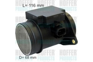 Hoffer Μετρητής Μάζας Αέρα - 7516013E