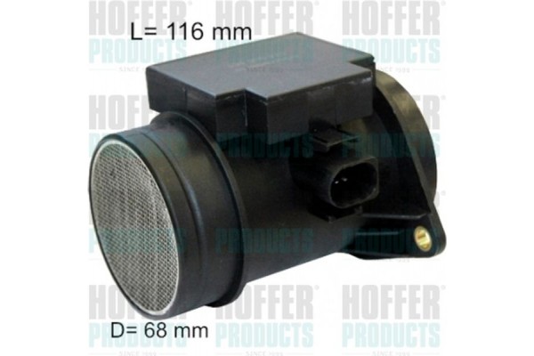Hoffer Μετρητής Μάζας Αέρα - 7516013E