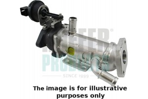 Hoffer Ψυγείο, Επιστροφή Καυσαερίων - 7518385E